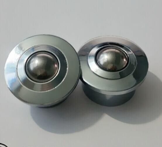 Heavy Load Stainless Steel 304 Ball Transfer Unit Cy-25A 1′′ Metal Ball Bearing Universal Conveying Ball Caster