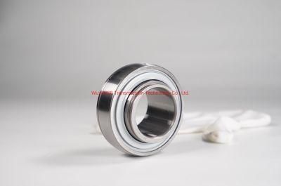 Stainless Steel Insert Bearing with Grease Lubricated for Chemical Spherical Insert Agriculture Ball Bearings/Food Industry/Agriculture