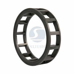 Short Cylindrical Bearing Cage Automotive Rotary Table Bearing
