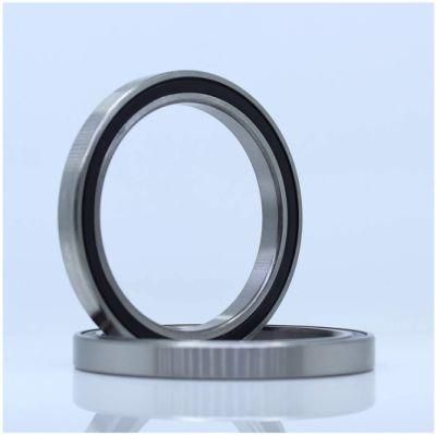 6815 2RS ABEC-1 Metric Thin Section Ball Bearing 6815RS Bearing 75X95X10mm