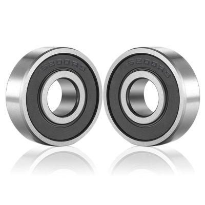 6200-2RS Sealed Ball Bearing - C3-- Lubricated - Chrome Steel