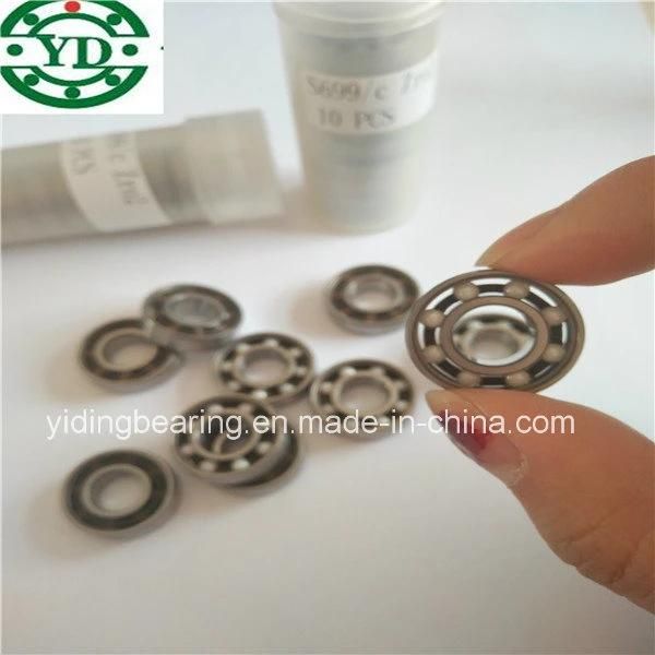 Hybrid Ceramic Deep Groove Ball Bearing for Bicycle 624