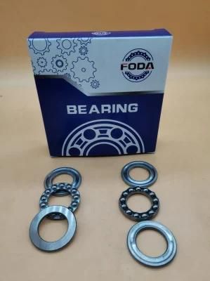 Thrust Ball Plane Pressure Bearings/Low Speed Reducer/Foda High Quality Bearings Instead of Koyo Bearings/Thrust Ball Bearings of 51318