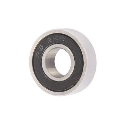 R6-2RS Ball Bearings 3/8&rsquor; &rsquor; X 7/8&rsquor; &rsquor; X 9/32&rsquor; &rsquor; Double Rubber Sealed Miniature Deep Groove Ball Bearing R6 - RS