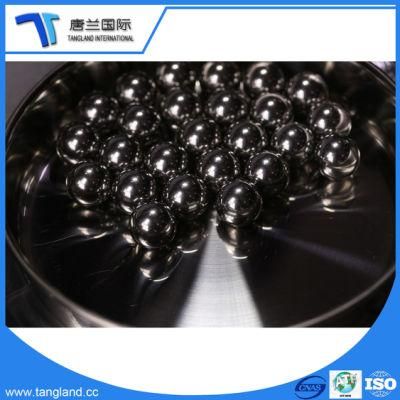 AISI1010/1015 Low Carbon Steel Ball Used for Switches for Appliances