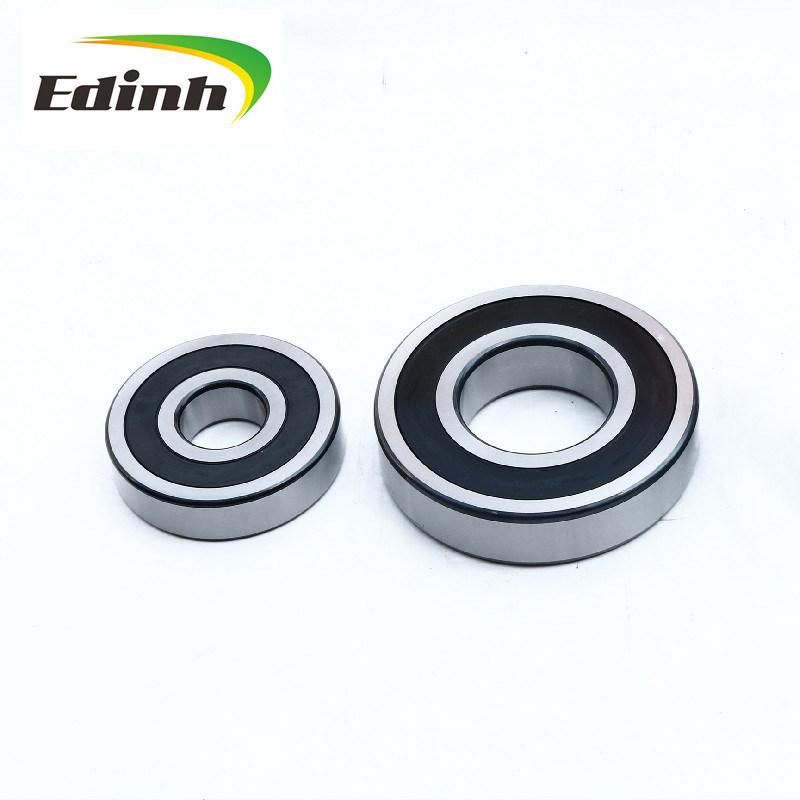 Made in Germany Rubber Seal Deep Groove Ball Bearing 6001-2RS1/C3