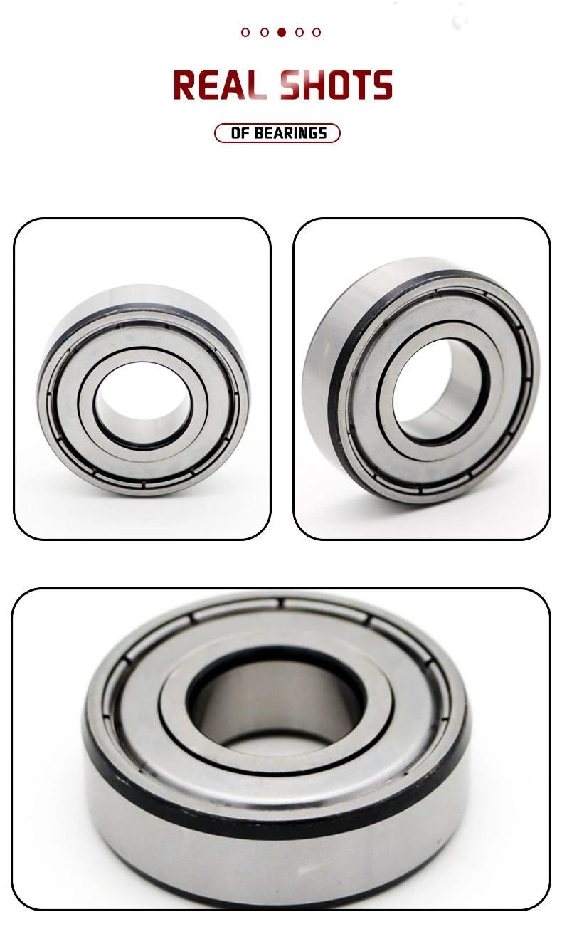 Genuine Low Price High Speed Operation Deep Groove Ball Bearing 61801-2RS 61801tn/C2 61802
