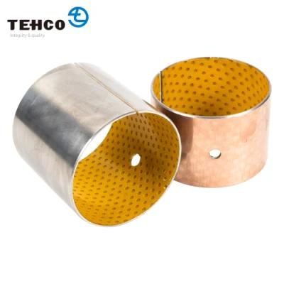 Boundary Lubricating DX Tin or Plating Bear Bushing Made of Steel Backing and POM for Forming Machine Tools of High Quality.