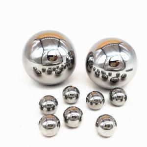 Solid Different Diameter Steel Ball with Top Quality