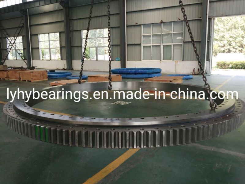 Light Type Bearing Gear Teeth Bearing Slewing Ring Bearing Ball Bearing Rotary Bearing Turntable Bearing (RKS. 061.20.0544)