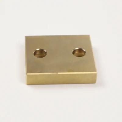 Graphite Plugged Bronze Bearing Pad Bushing