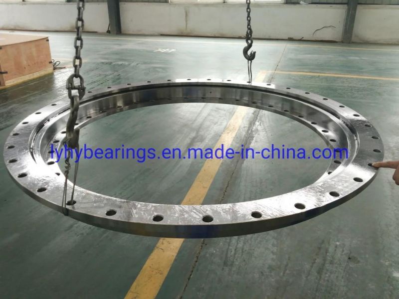 280.30.1075.013 Flanged Slew Ring Bearing Ungeared Slewing Bearing Ball Turntable Bearing