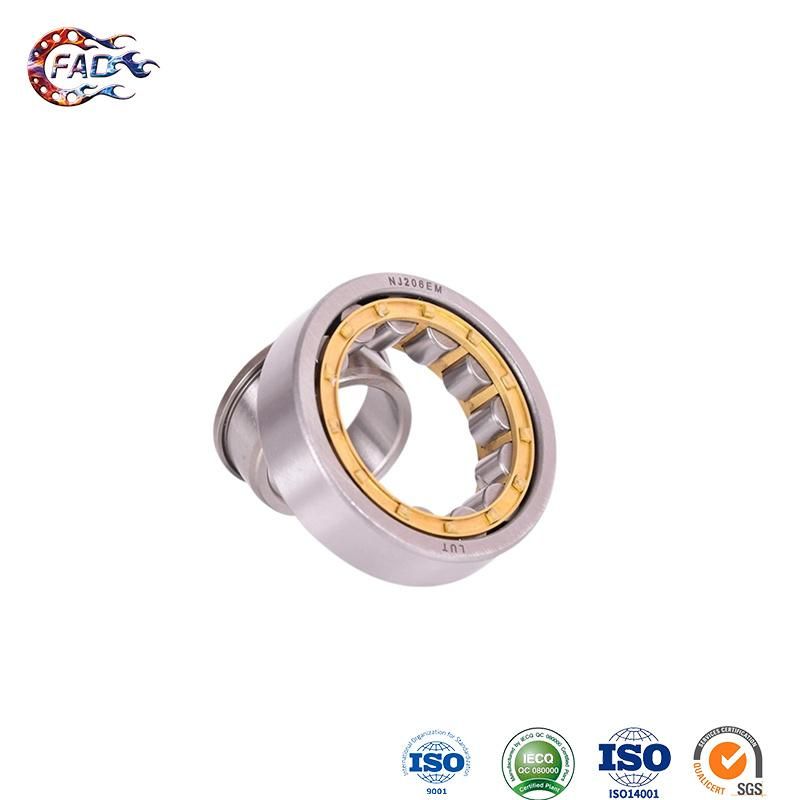 Xinhuo Bearing China Car Parts Wheel Bearing Manufacturer 8mm Stainless Steel Ball Bearings Nu202m Cylindrical Roller Thrust Bearing
