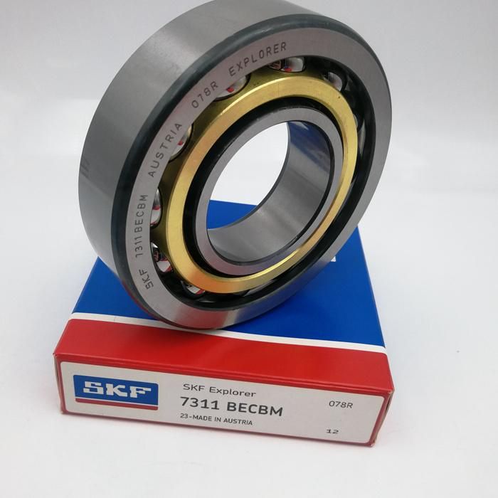 SKF Angular Contact Ball Bearing 4200 4201 4202 4203 4204 4205 4206 4207 4208A Acm Atn1 P0 P6 P5