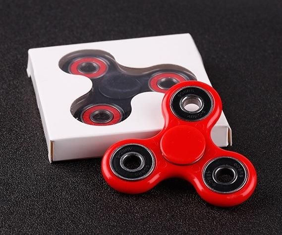High Speed Tri Hand Spinners 3D Printer Toys with Ceramic 608 Bearing