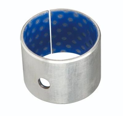 Factory Price Stainless Steel Sleeve Bushing Heave Load and Low Speed Rotation Bronze Bearing with POM