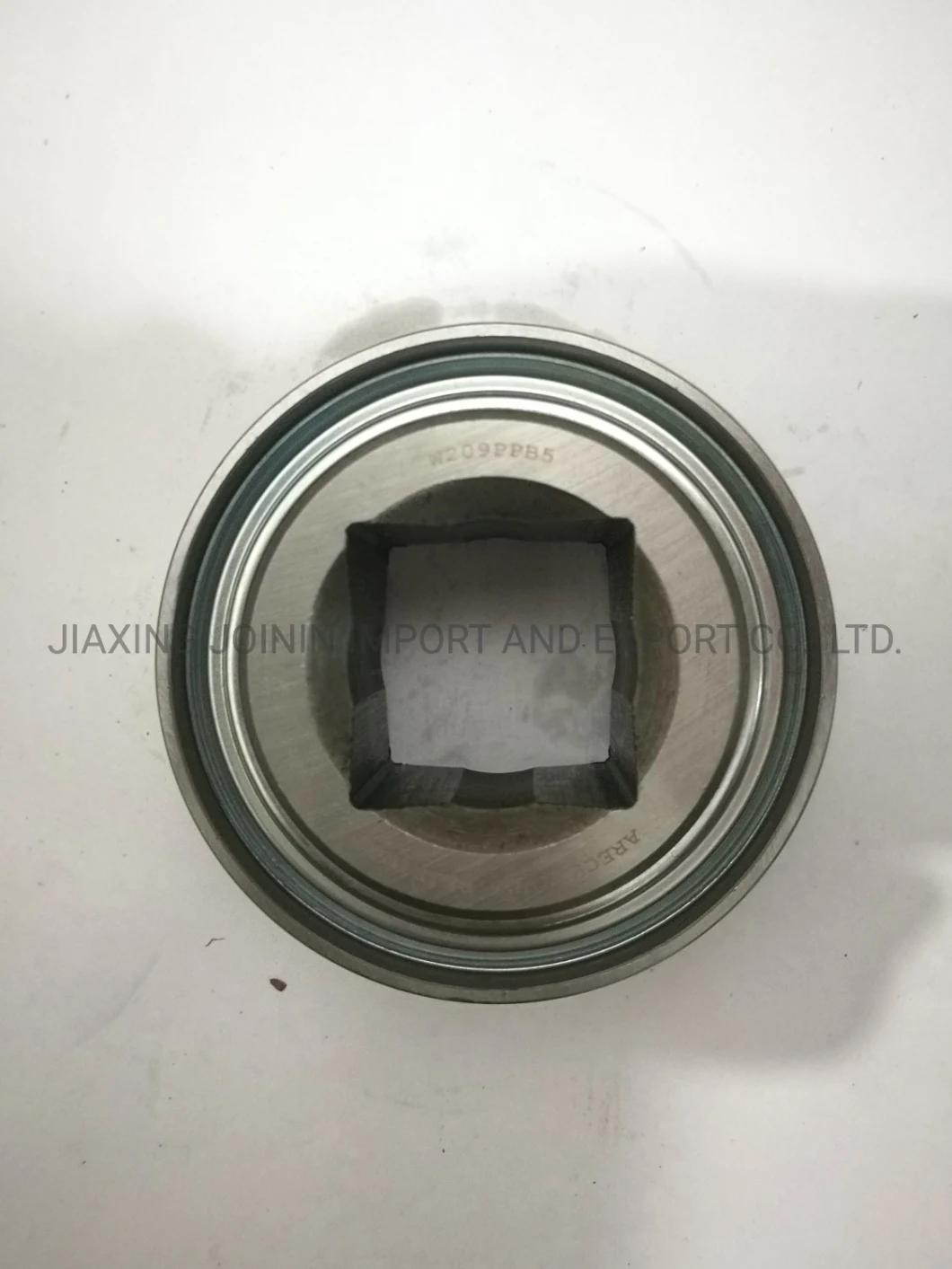 Hot Sell Square Bore Agricultural Machinery Bearing, W209ppb5, W209ppb7, Non-Relubricable Heavy Duty Bearing, Low Rotating Speed Bearing