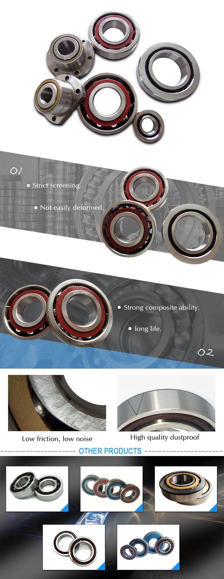 Substitute for Imported Quality RMS-7-2RS 22.225*57.15*17.462mm Ball Bearing
