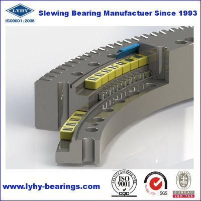 OEM Triple Row Roller Slewing Ring Bearing 31-20 1800/2-06730 External Gear Bearing