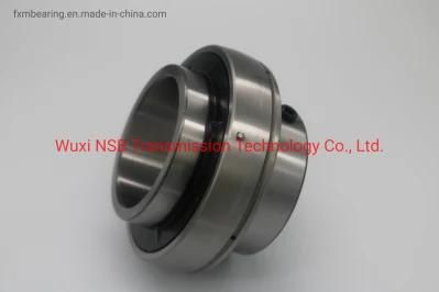 China Manufacturer Cheap Durable Nc203 Set Screw Locking Stainless Steel Insert Bearing