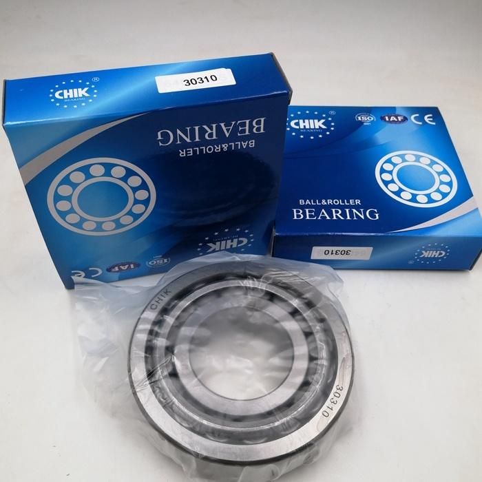 Chik OEM Large Stock Bearings Sizes 30208 30222 30308 30322 31313 Export Tapered Roller Bearing