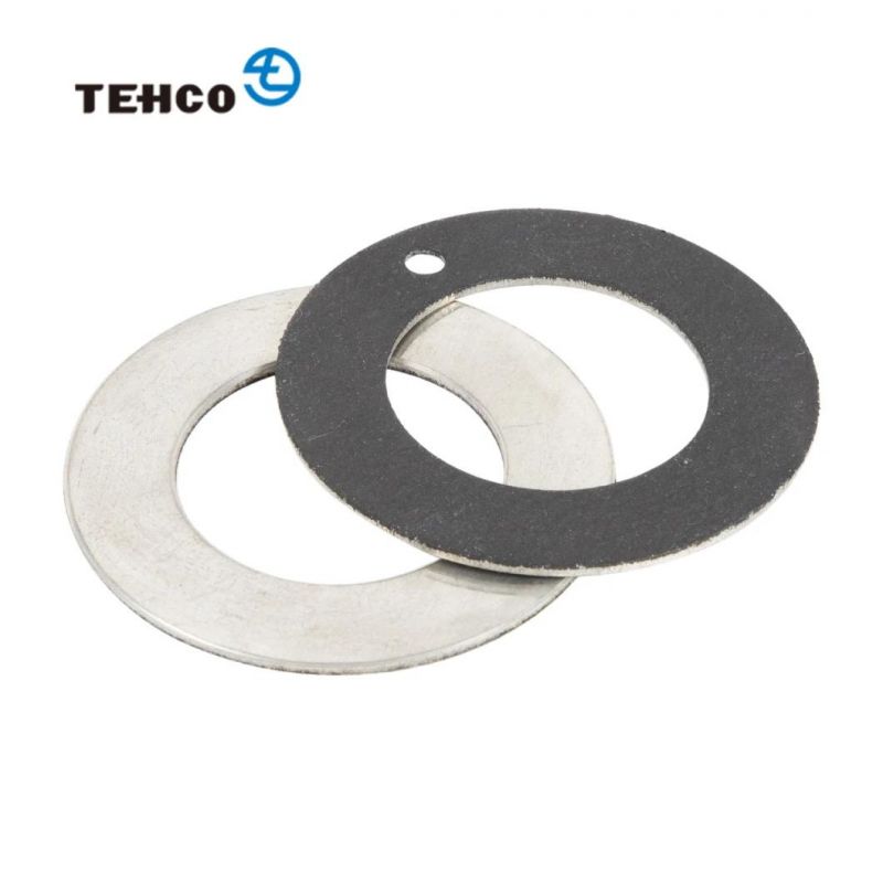 Custom Metal Sleeve Flange Bearing DU SF1 Steel Base Sintering Bronze Powder Metallurgy Bushing with PTFE for Printing Machine.