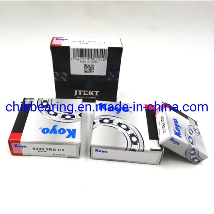 Agricultural Machinery Bearing Motor Bearing Auto Bearing Gearbox Bearing 6216-2RS 6217-2RS 6218-2RS 6219-2RS 6220-2RS Deep Groove Ball Bearing for Koyo Bearing