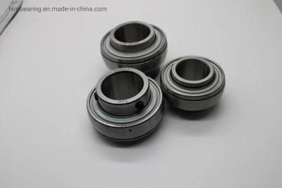 China Manufacturer Cheap Durable Nc205 Set Screw Locking Stainless Steel Insert Bearing