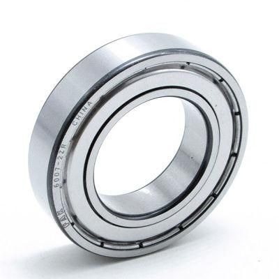 High Precision Motorcycle Parts Auto Parts Use Fak 6000zz Deep Groove Ball Bearing