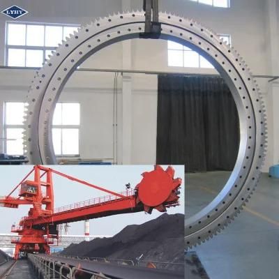 Stacker-Reclaimer Slewing Ring Bearing with External Gears (131.50.4500)
