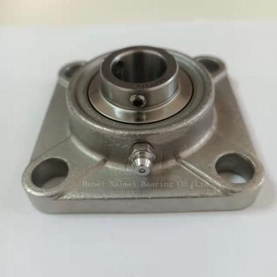 Stainless Steel Bearings S304 F Flange Ssucf Sucf 205, 206, 207, 208 F207 Pillow Block Bearing Price