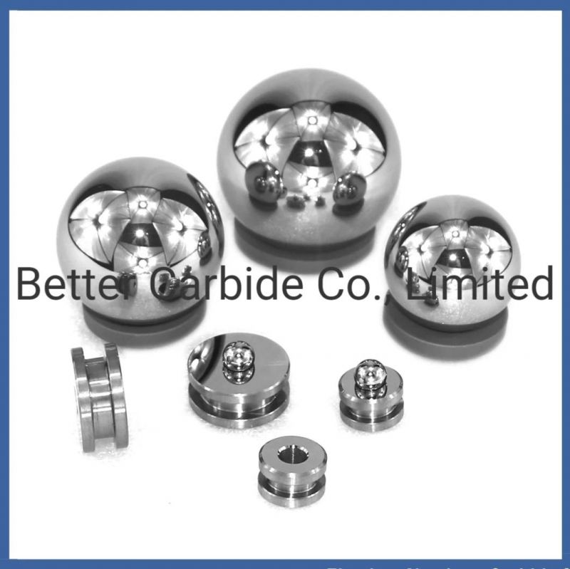 6.35mm Yg8 Pump Sealing Parts Cemented Tungsten Carbide Balls