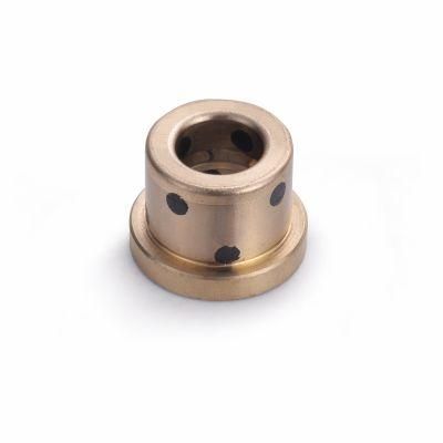 CNC High-Quality Customization Bushing Bimetal Copper Bushing Guides Bronze Bushing