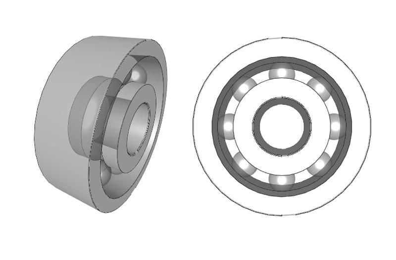 Xinhuo Bearing China Torrington Bearing Supply Deep Groove Ball Bearings 6201zz 6202 Roller Bearing Auto Bearing Rodamientos 7412bm