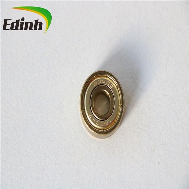 Yellow Green Blue Red White Black Different Color Seal 608RS Bearing for Skateboard