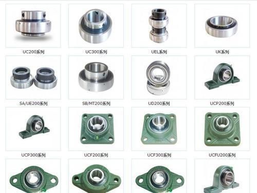 Chrome Steel Gcr15 Pillow Block Bearing, Bearing (UCP205, UCF206, UCT208, UCFC210, UCFL212)