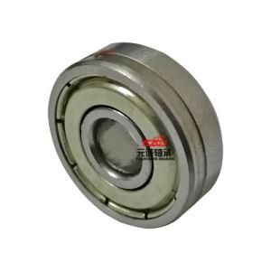 6X19X6mm Carbon Steel 626 Bearing with Single Groove
