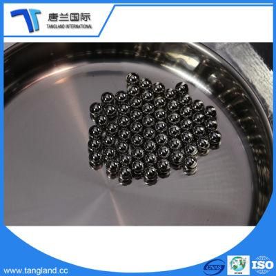 China 3mm Special Size G1000 Low Carbon Steel Ball