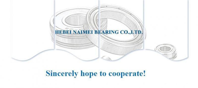 Factory Direct Sales 6010RS Deep Groove Ball Bearing High Speed Bearing High Temperature Resistant Bearing