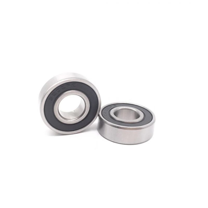 Hot Selling Chrome Steel Rubber Sealed Bearing Roller Bearing 6202RS
