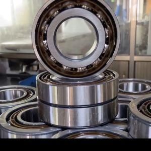 Engine Parts Motorcycle Parts Angular Contact Ball Bearing