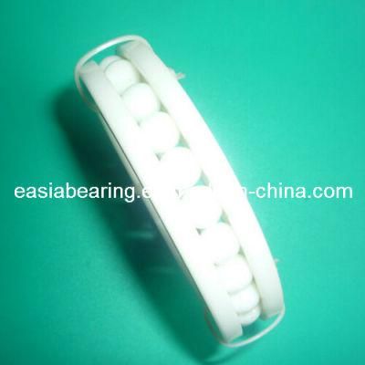 POM Nylon PU Plastic Coated Bearing for Rowing Seat Wheel