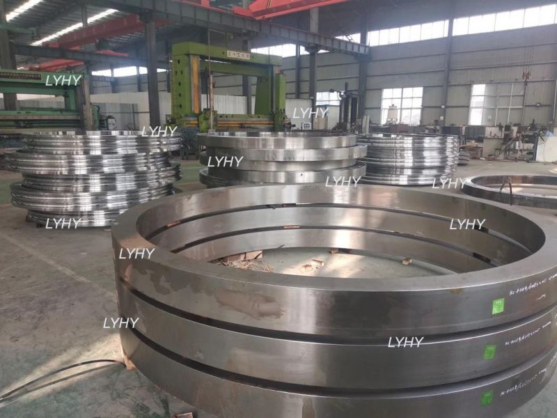 Large Size Gear Swing Ring Bearing 161.45.2240.890.11.1503 Roller Turntable Bearing