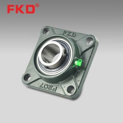 Long Life Square Flange Bearing Units (Ucf207 Hcf207 Ukf207)