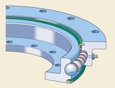 Swing Bearing Ungeared 280.30.1000.013 Flanged Turntable Bearing Slewing Ring Bearing