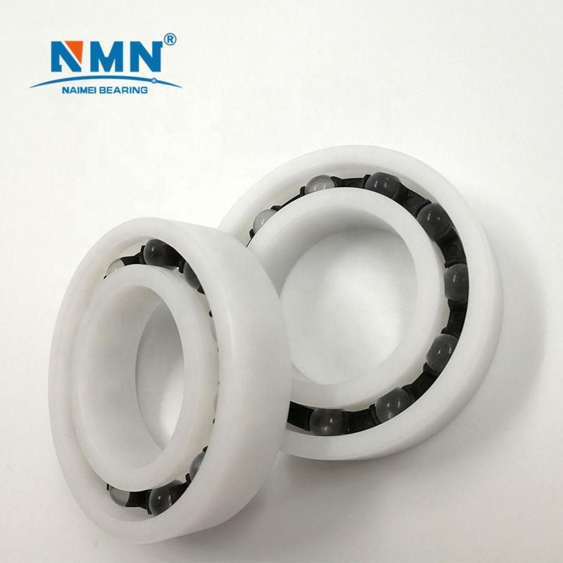 Glass Ball Plastic Ball Bearings Antifriction No Noise Bearing 626 for Home Electric Appliance