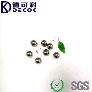 1.588mm 1.688mm 2.38mm 4.76mm AISI420c SUS304 AISI316 Stainless Steel Ball