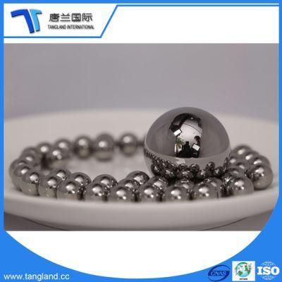 Carbon /Low Carbon /High Carbon /Stainless/Chrome/Steel Ball with ISO