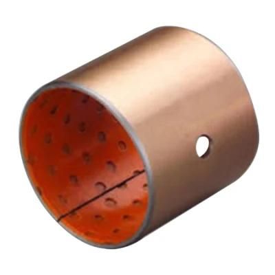 Sf-2s Metal-Polymer Composite Oilless Bush Bearing Bush Bronze Bushing Oilless Bearing