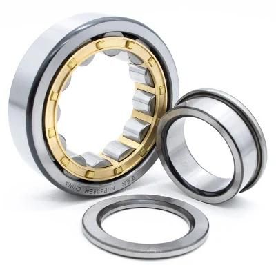 Fak Auto Parts Nj310m Nu310m N310e Gcr15 ABEC3 P6 Grade Brass Cage Cylindrical Roller Bearing